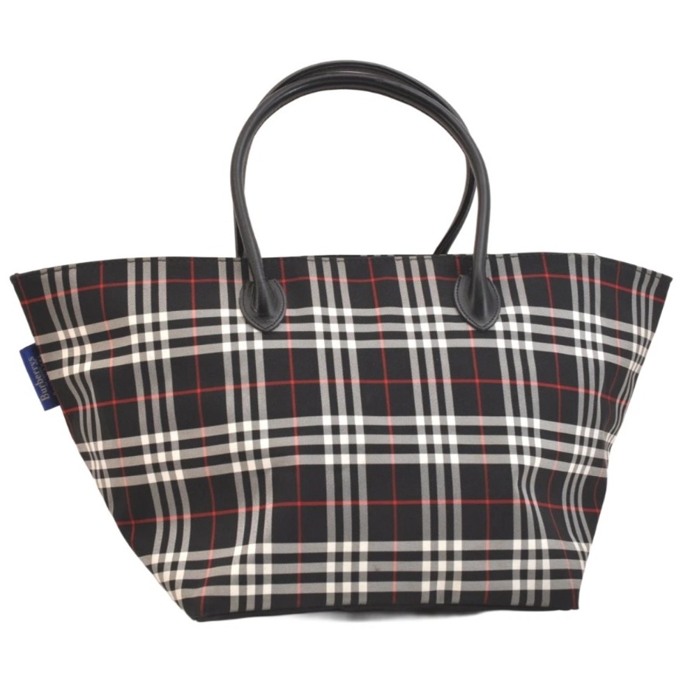 Burberry Blue Label Nova Check Tote Bag